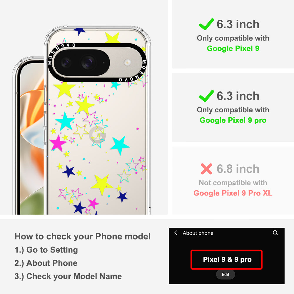 Twinkle Star Phone Case - Google Pixel 9 Case