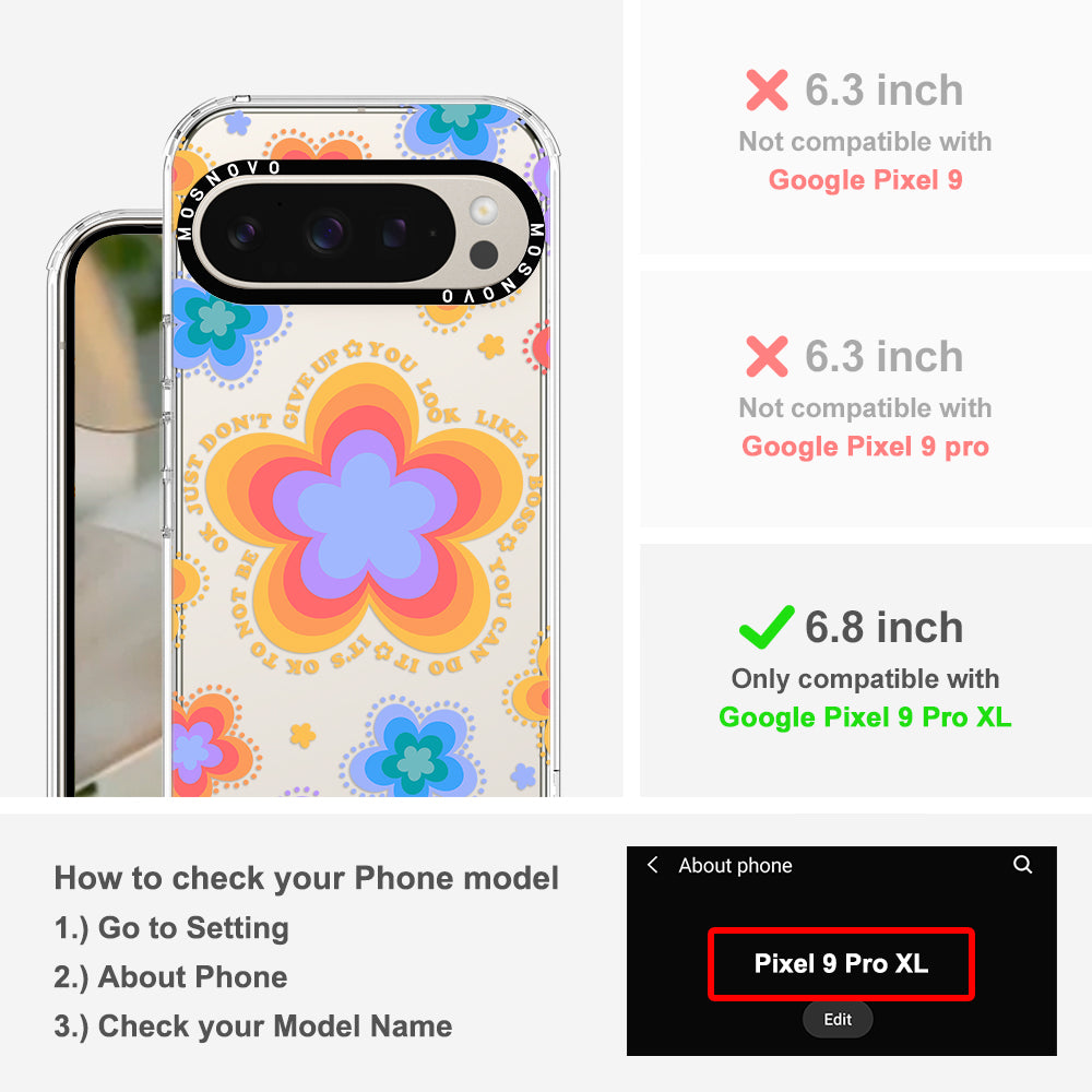 Blooming Artistry Phone Case - Google Pixel 9 Pro XL Case