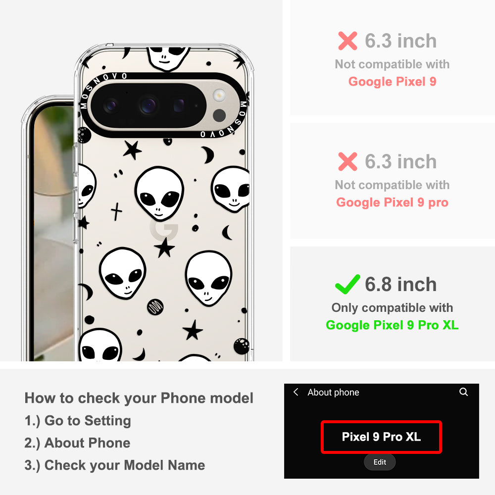 Alien Phone Case - Google Pixel 9 Pro XL Case