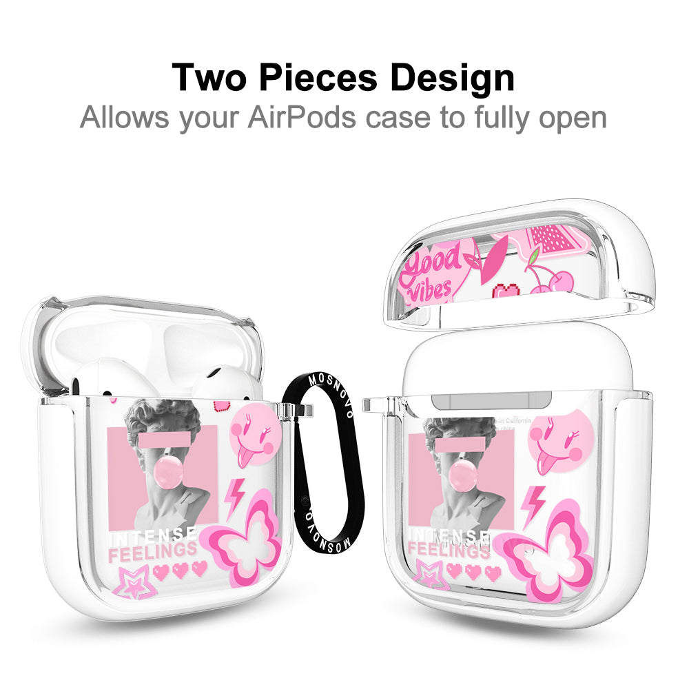 Pink Culture AirPods 1/2 Case