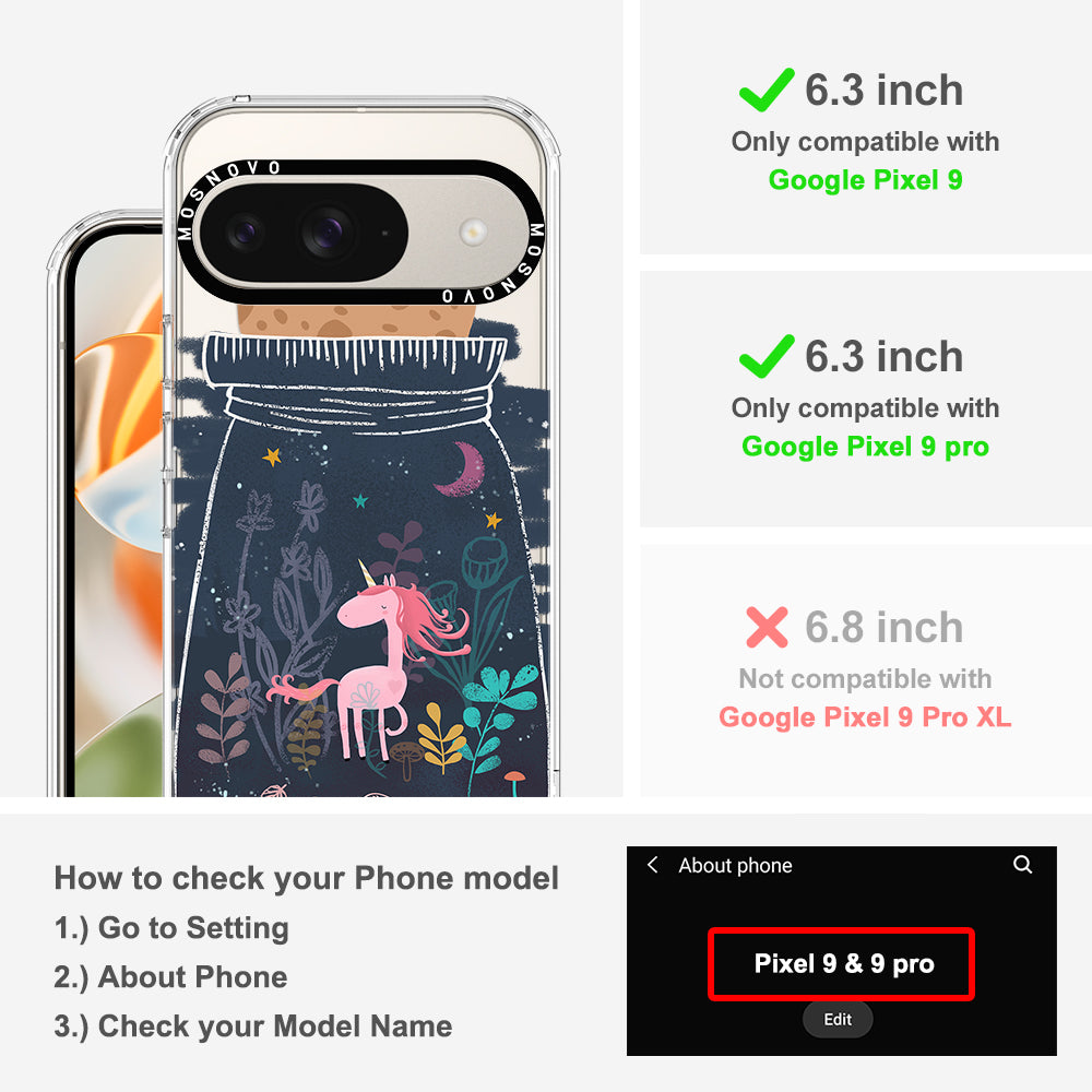 Fairy Unicorn Phone Case - Google Pixel 9 Pro Case