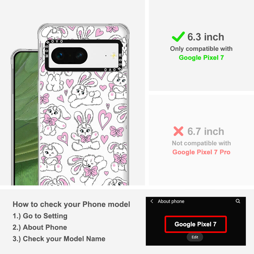 Bunnies Phone Case - Google Pixel 7 Case