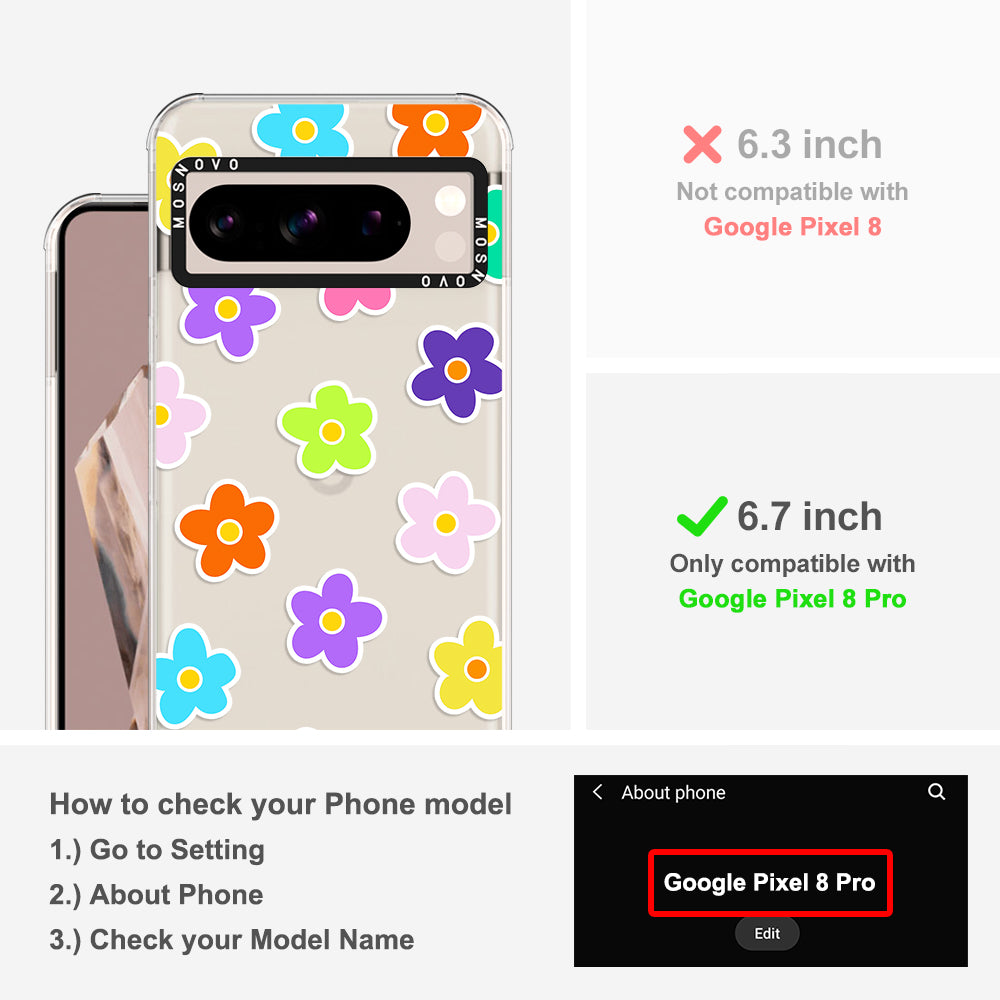 Garden Glow Phone Case - Google Pixel 8 Pro Case