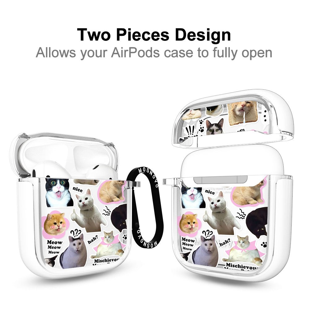 The Cat Brigade AirPods 1/2 Case