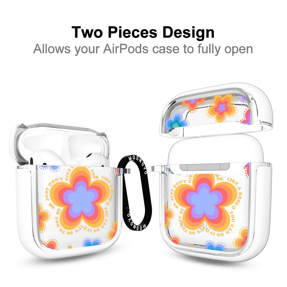 Blooming Artistry AirPods 1/2 Case