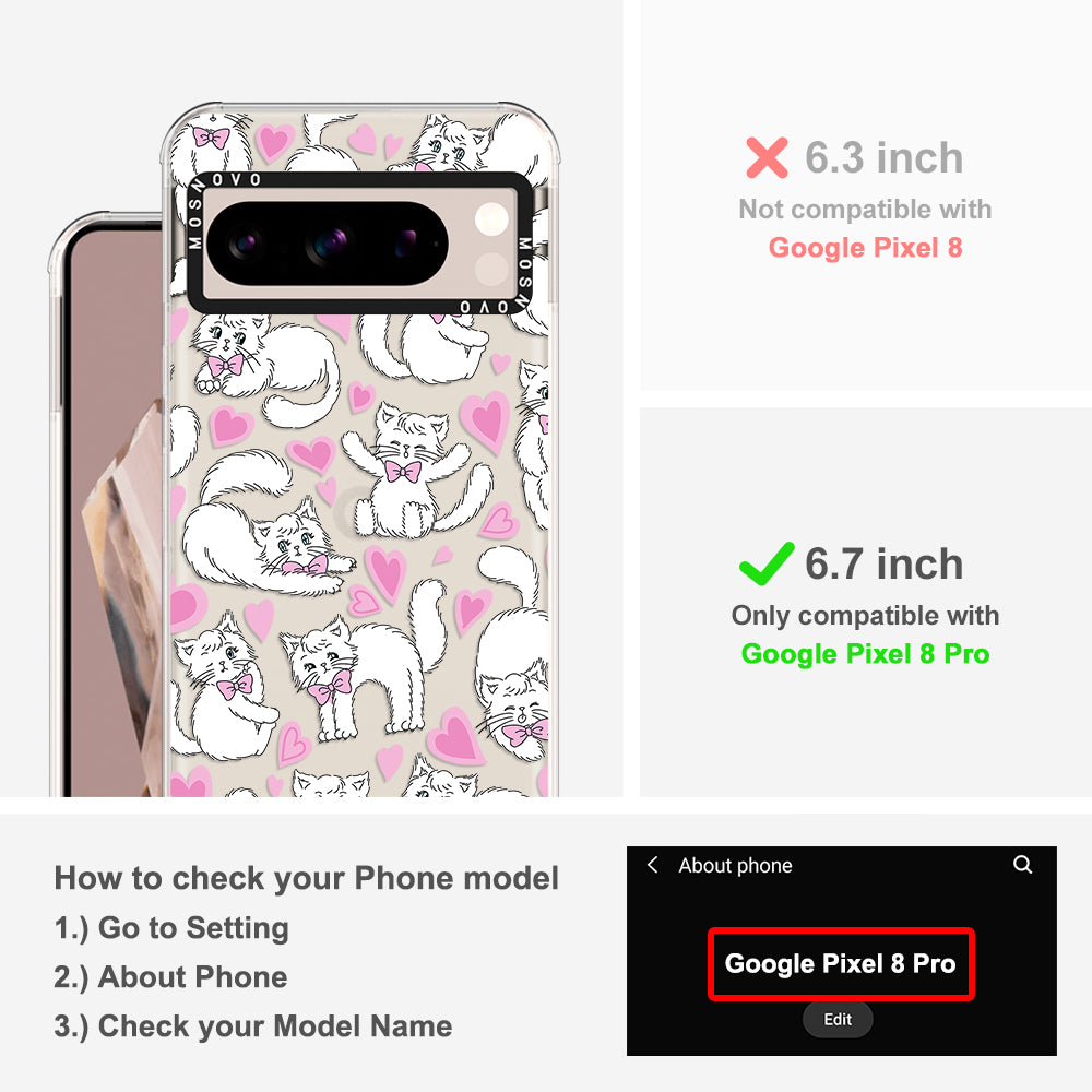 Kitties Phone Case - Google Pixel 8 Pro Case