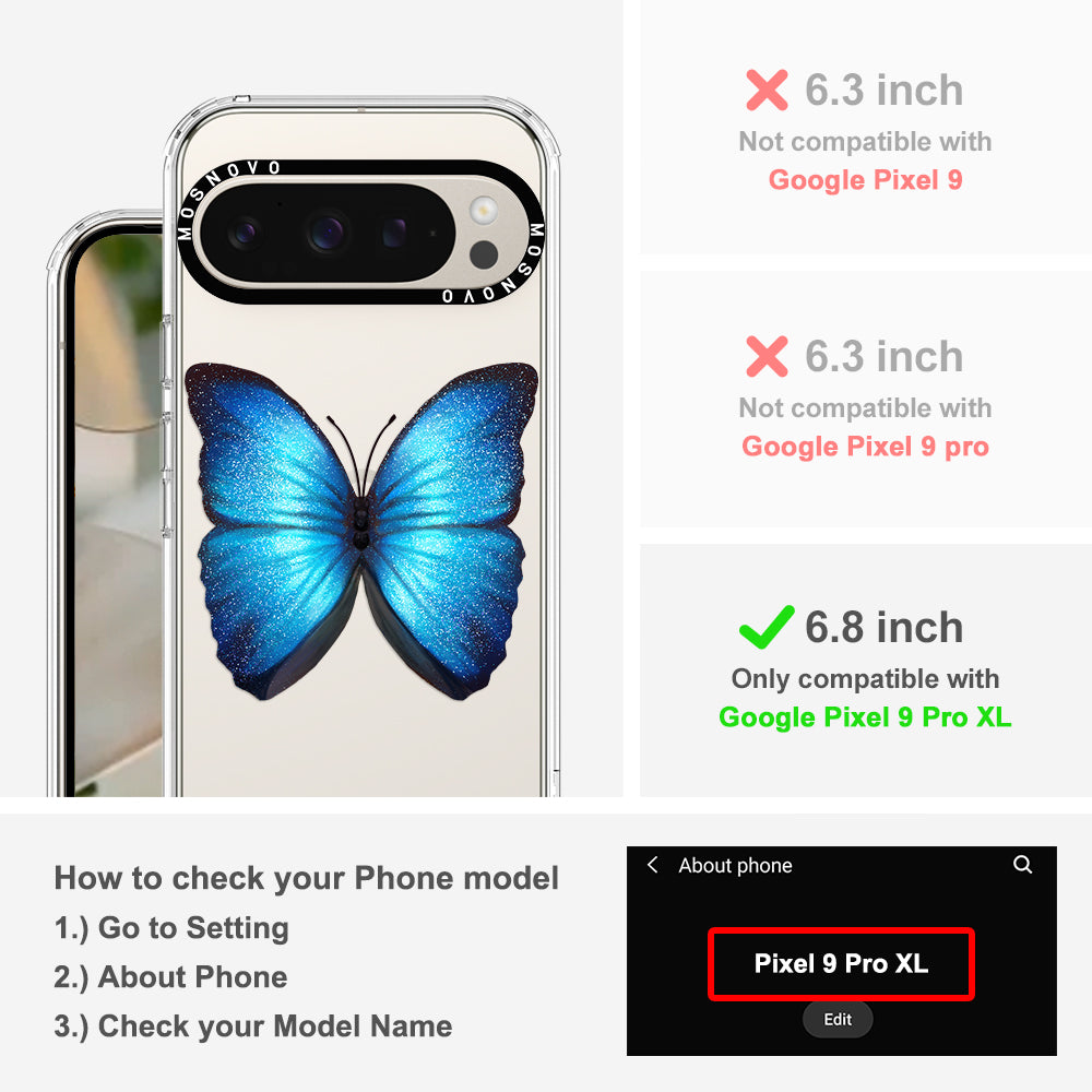 Morphidae Phone Case - Google Pixel 9 Pro XL Case