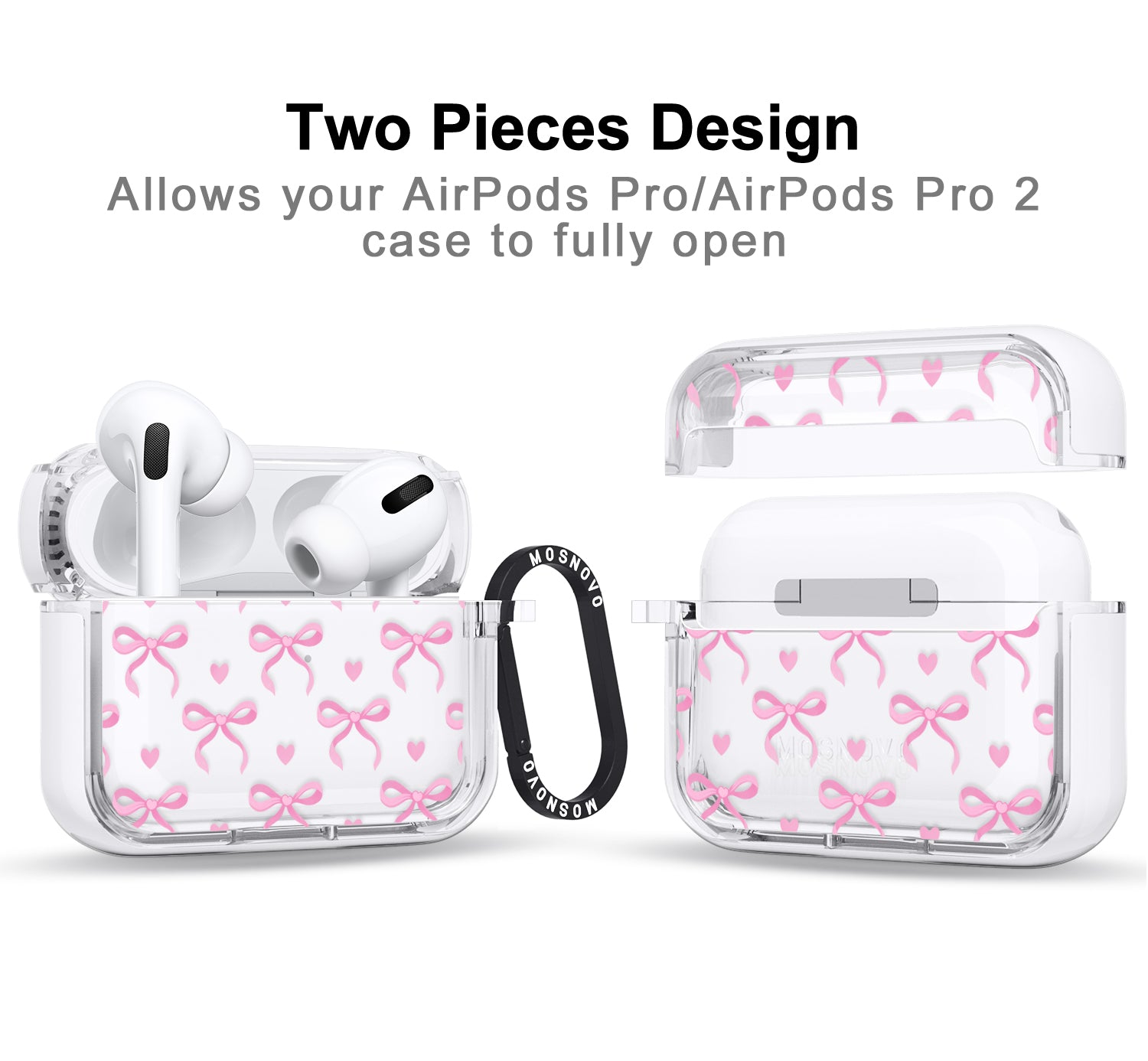 Bowtiful Love AirPods Pro 2 Case (2nd Generation)