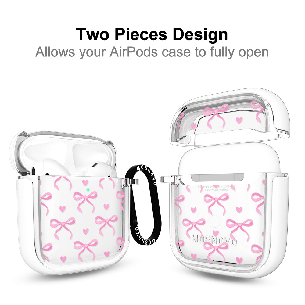 Bowtiful Love AirPods 1/2 Case