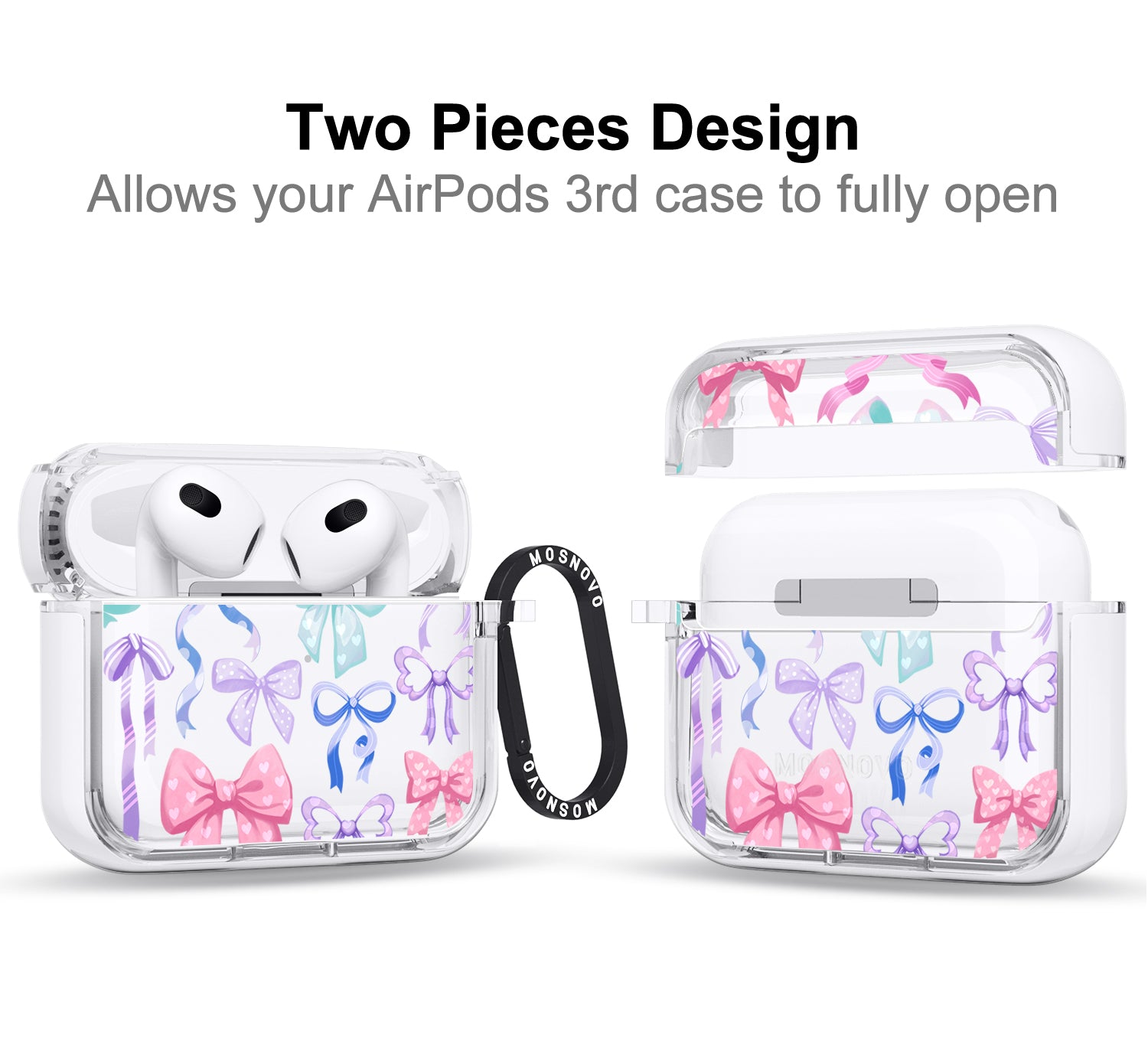 Bows AirPods 3 Case (3rd Generation)