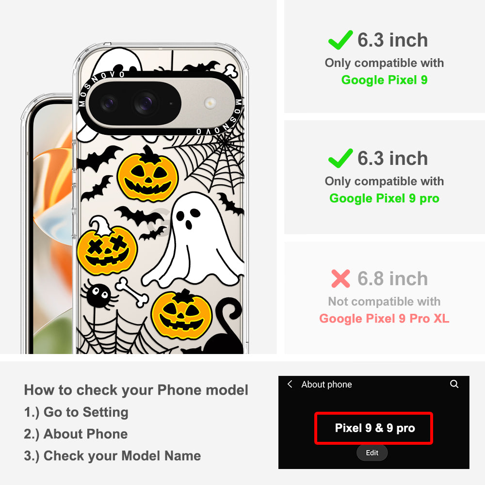 Halloween Decoration Phone Case - Google Pixel 9 Pro Case