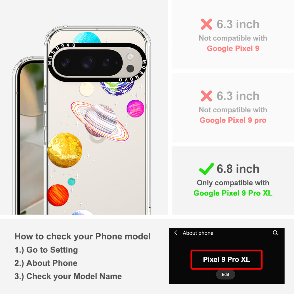 The Planet Phone Case - Google Pixel 9 Pro XL Case