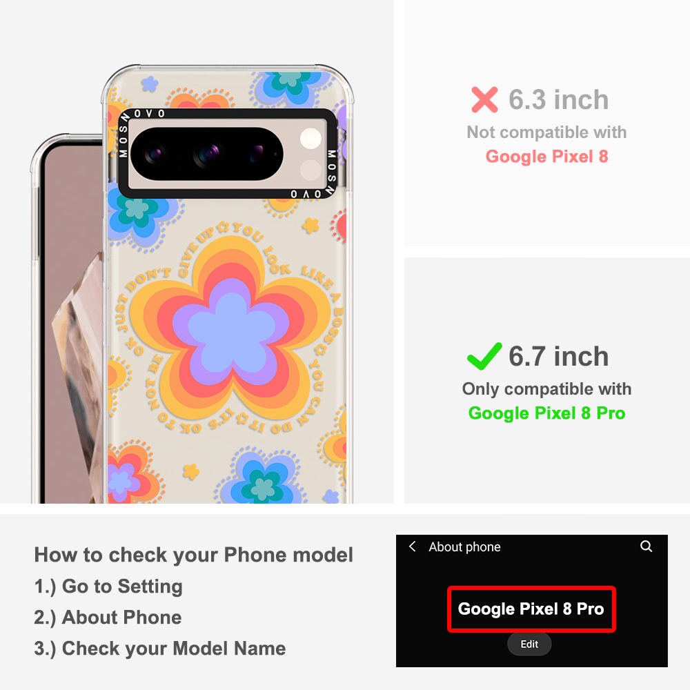 Blooming Artistry Phone Case - Google Pixel 8 Pro Case