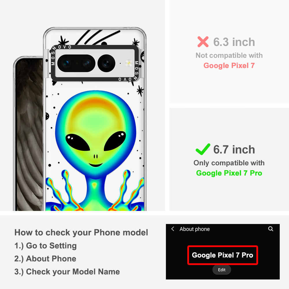 Alien Piece Phone Case - Google Pixel 7 Pro Case