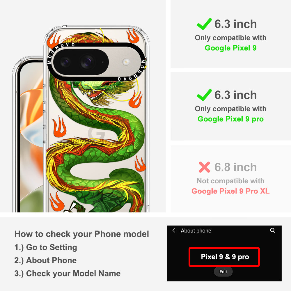 Dragon Phone Case - Google Pixel 9 Case