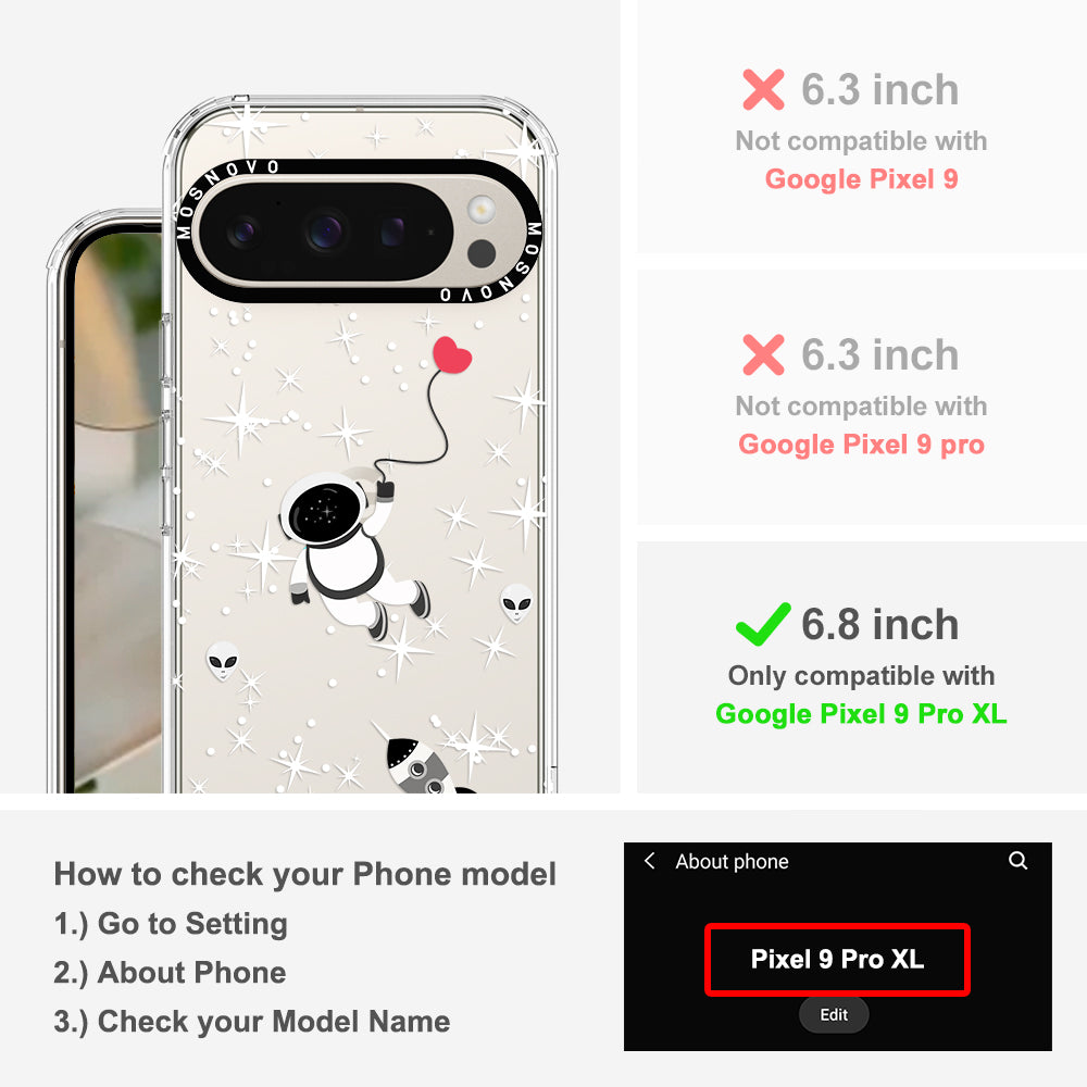 In Space Phone Case - Google Pixel 9 Pro XL Case