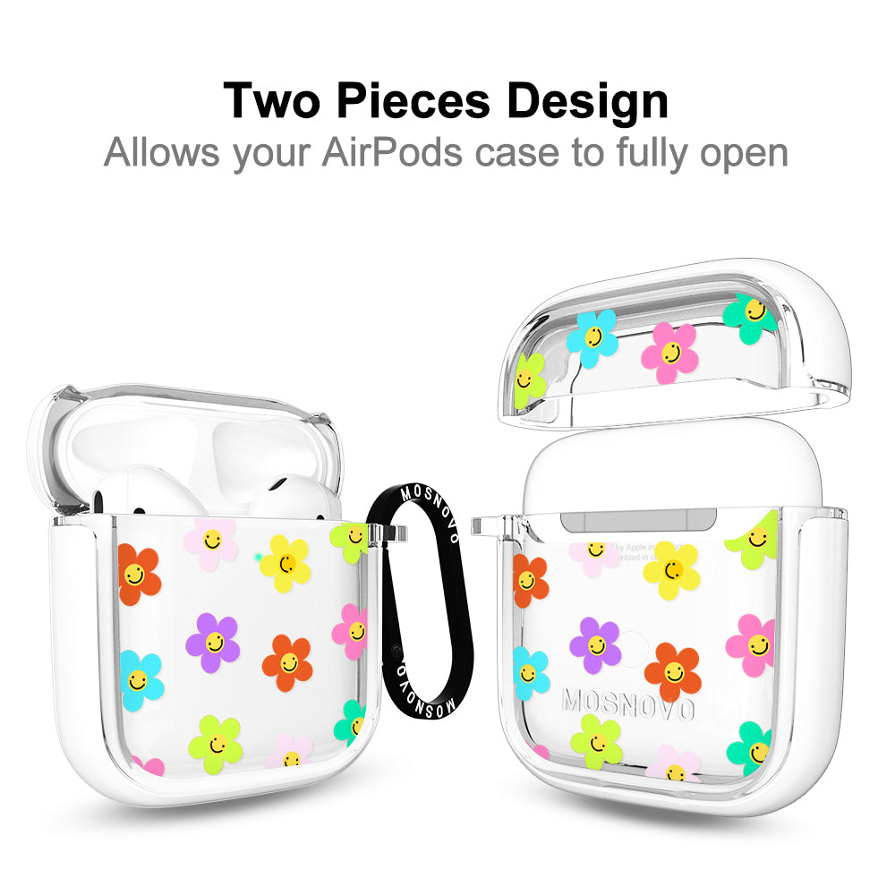 Smile Floral AirPods 1/2 Case