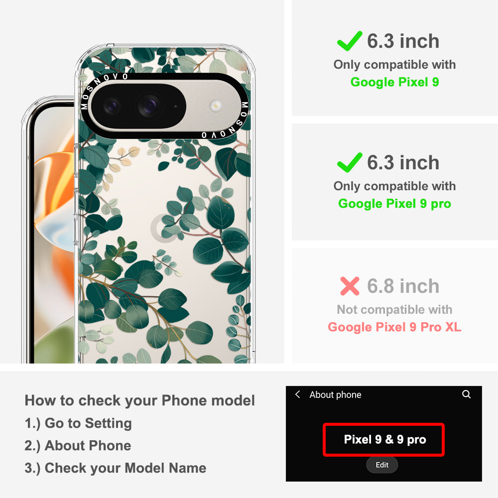 Eucalyptus Phone Case - Google Pixel 9 Case