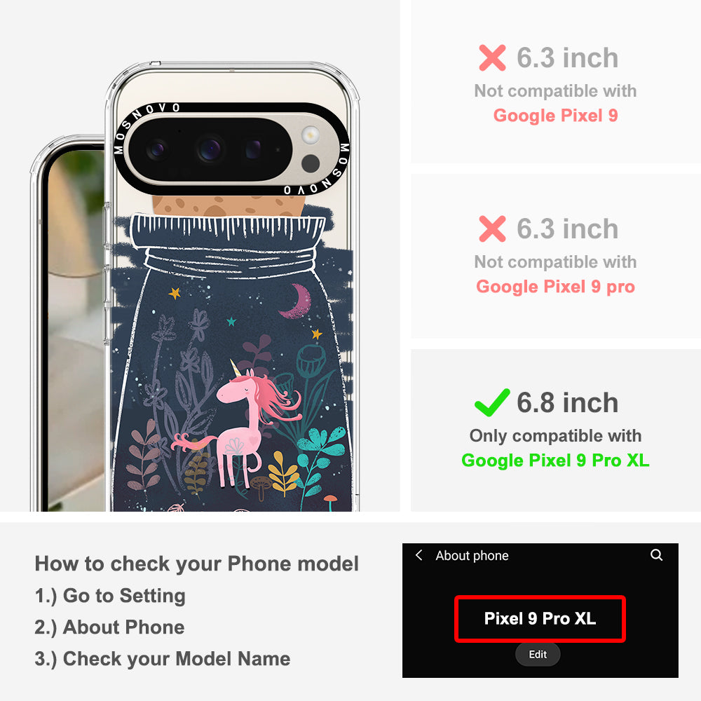Fairy Unicorn Phone Case - Google Pixel 9 Pro XL Case