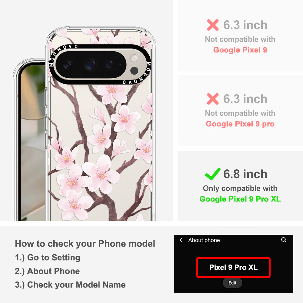 Cherry Blossom Phone Case - Google Pixel 9 Pro XL Case