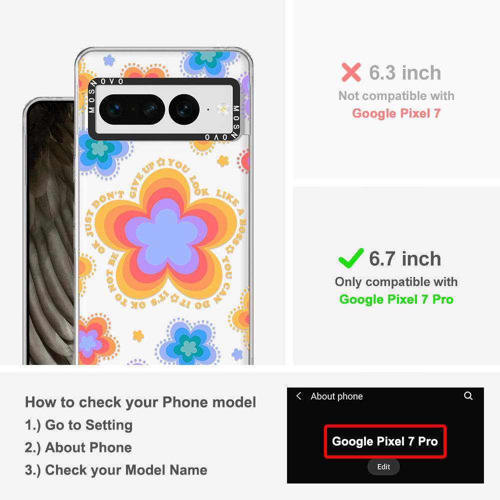 Blooming Artistry Phone Case - Google Pixel 7 Pro Case