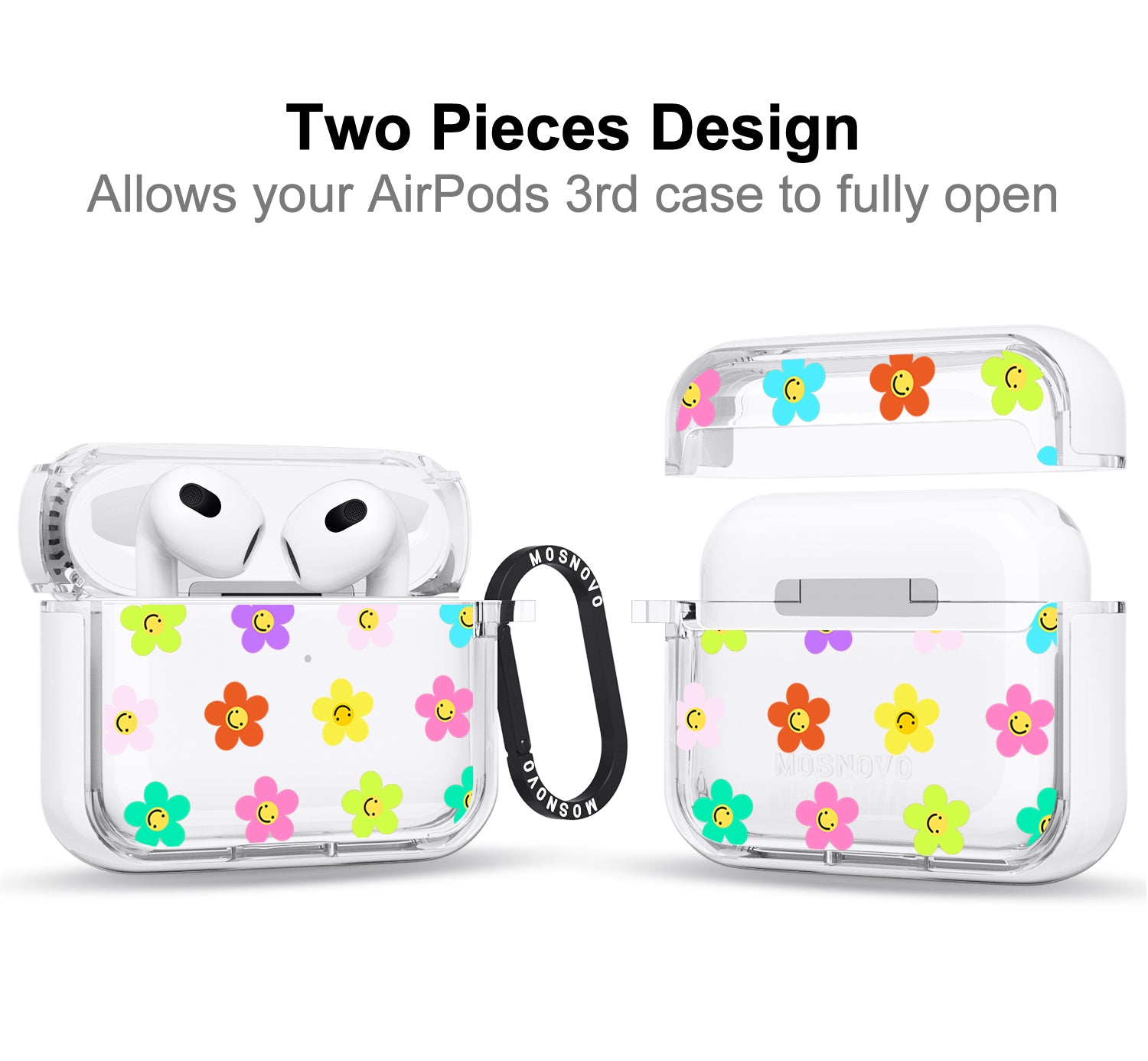 Smile Floral AirPods 3 Case (3rd Generation)