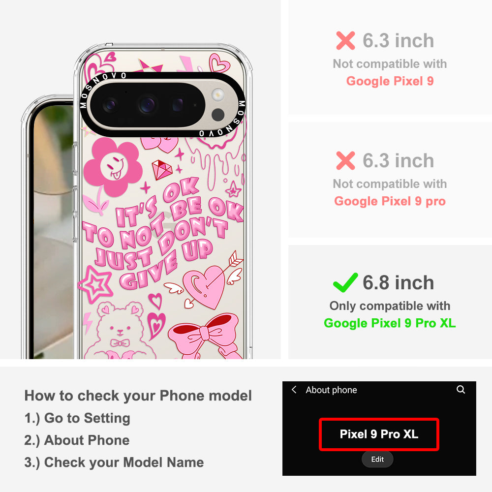 IT'S OK Phone Case - Google Pixel 9 Pro XL Case