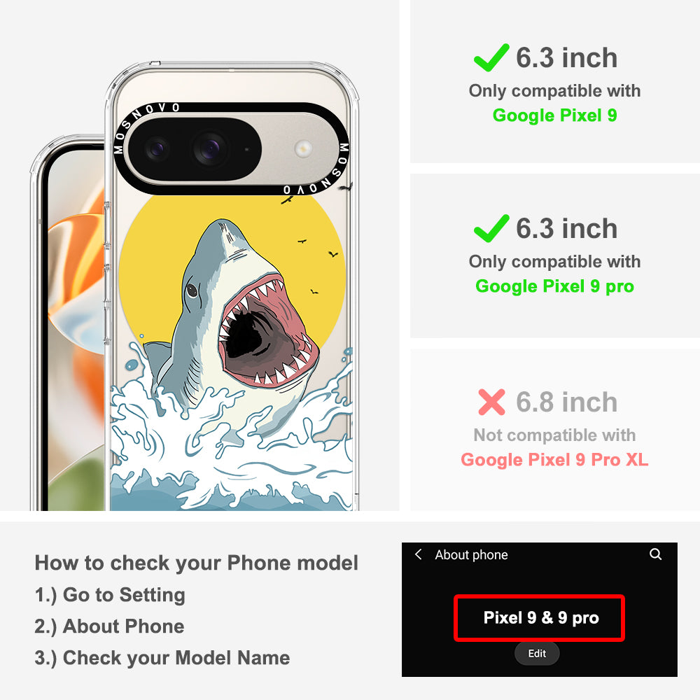 Shark Phone Case - Google Pixel 9 Case