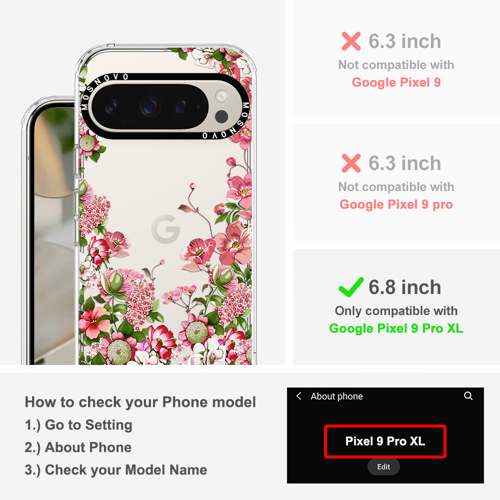 Blooms Phone Case - Google Pixel 9 Pro XL Case
