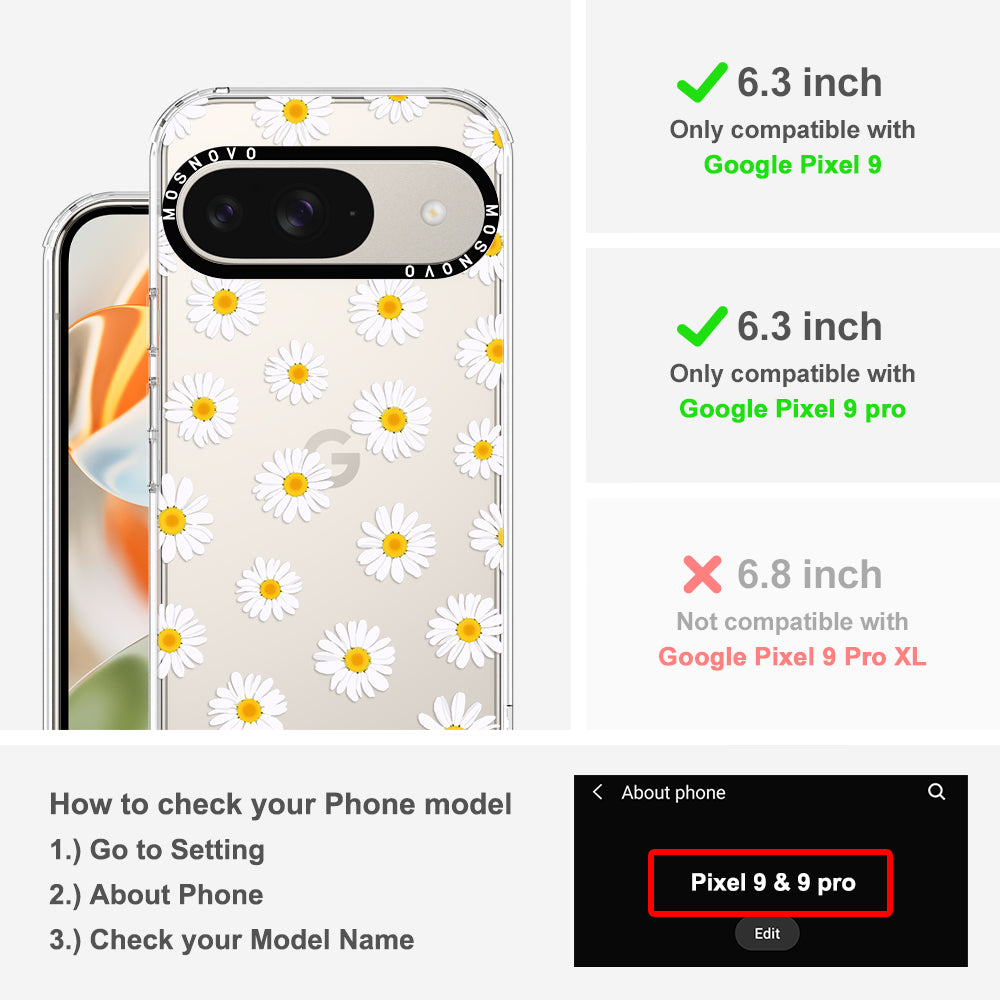 Daisy Phone Case - Google Pixel 9 Pro Case