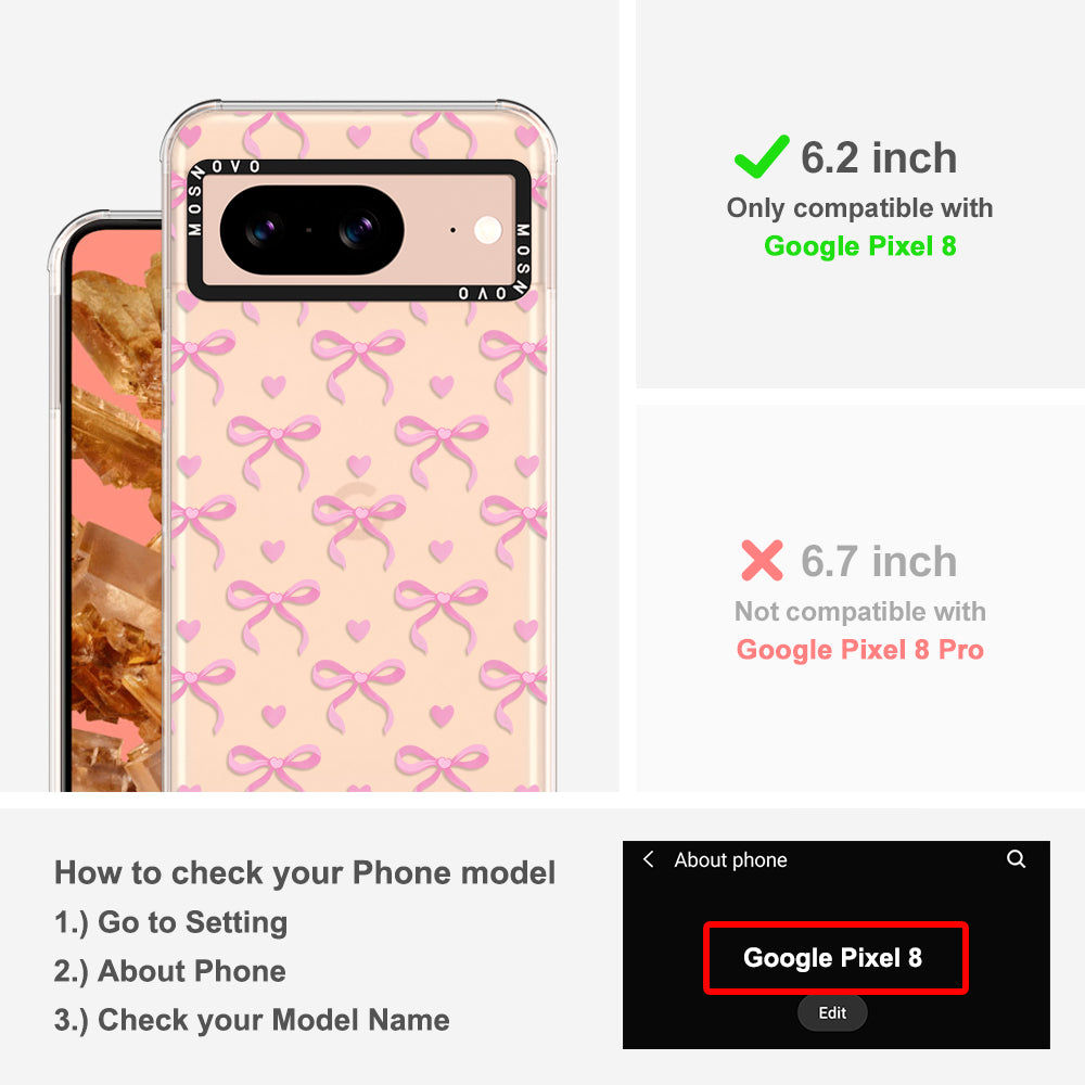 Bowtiful Love Phone Case - Google Pixel 8 Case