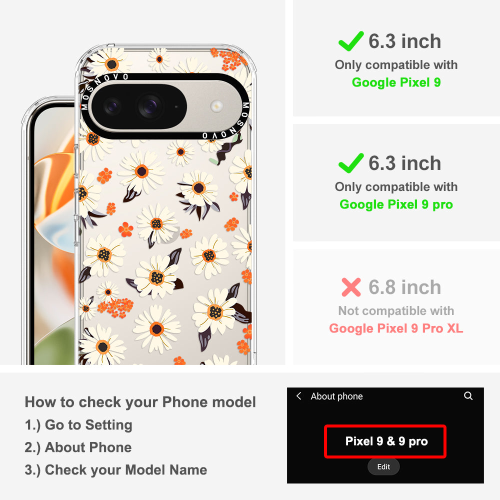 Spring Daisy Phone Case - Google Pixel 9 Pro Case