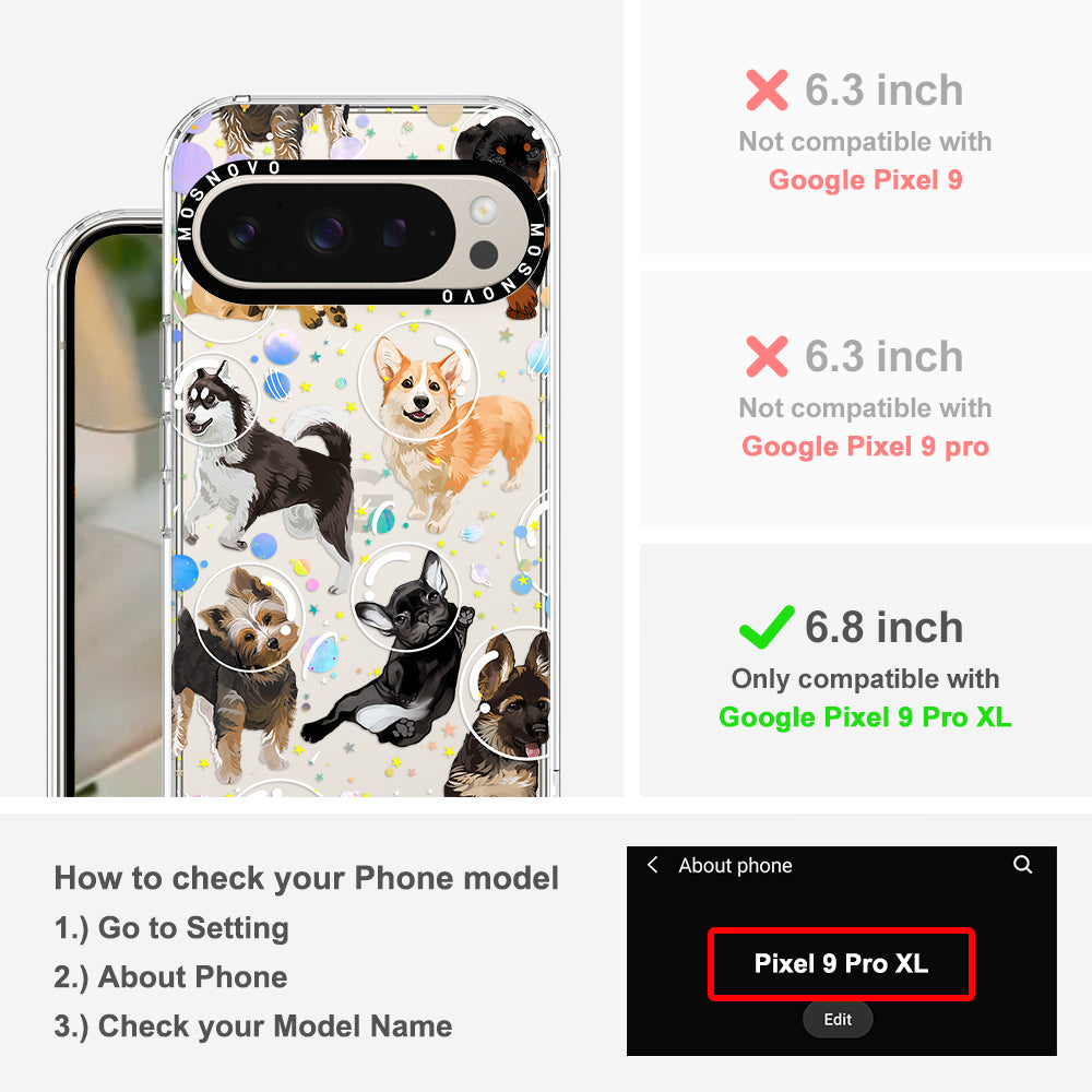 Space Dog Phone Case - Google Pixel 9 Pro XL Case