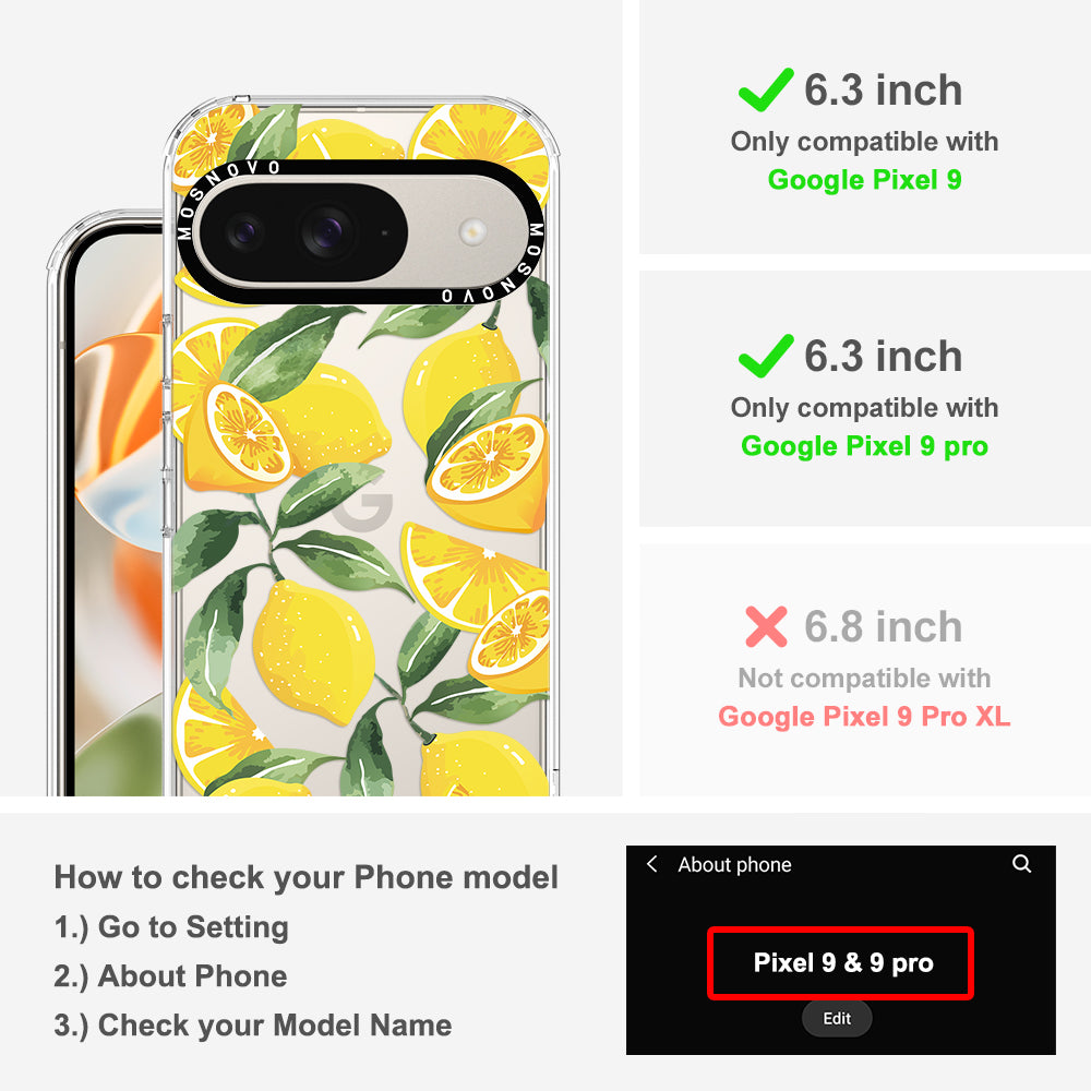 Lemon Phone Case - Google Pixel 9 Case