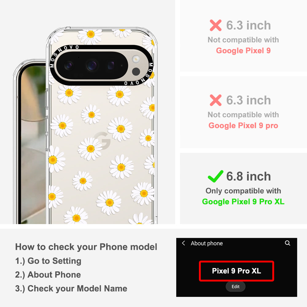 Daisy Phone Case - Google Pixel 9 Pro XL Case