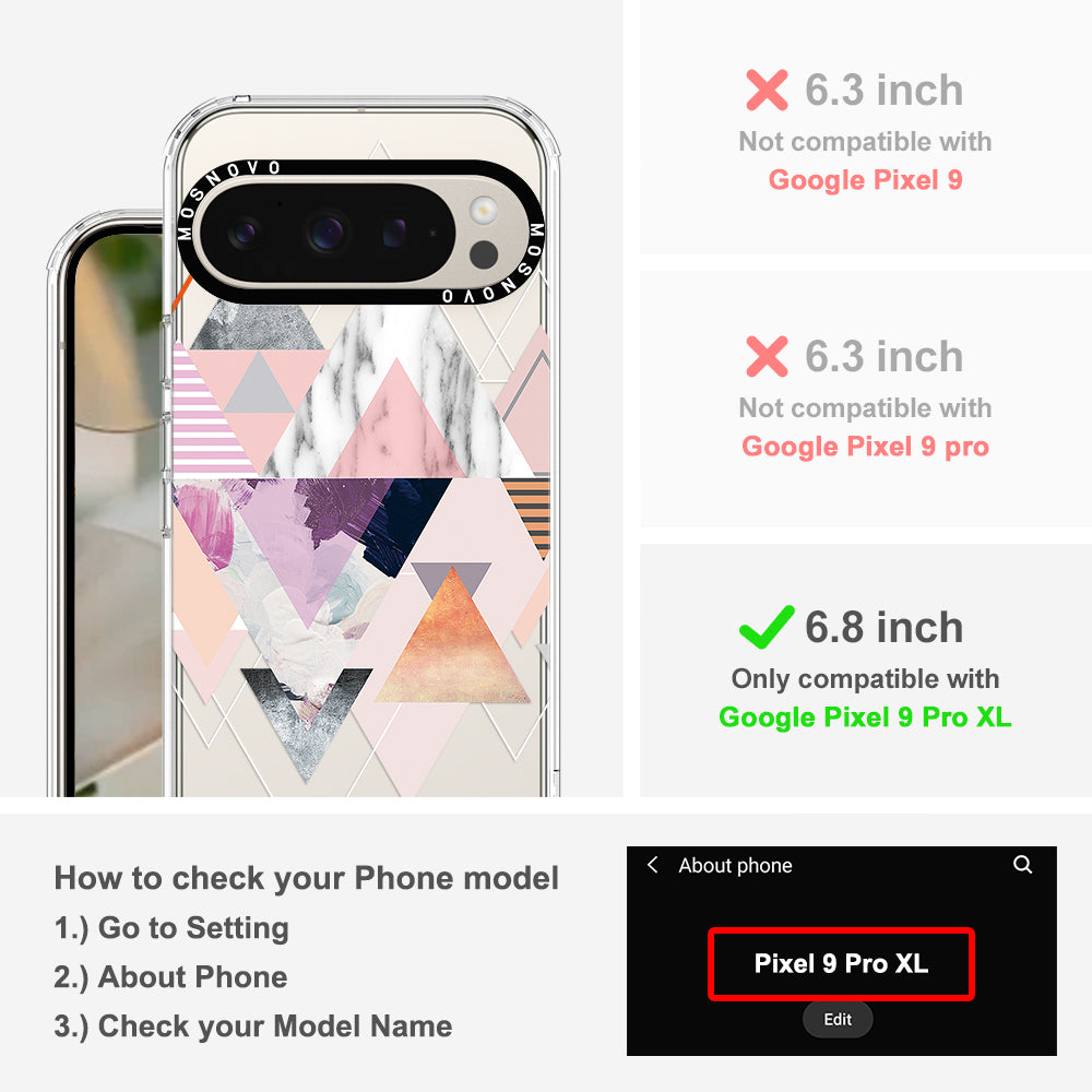 Marble Art Phone Case - Google Pixel 9 Pro XL Case