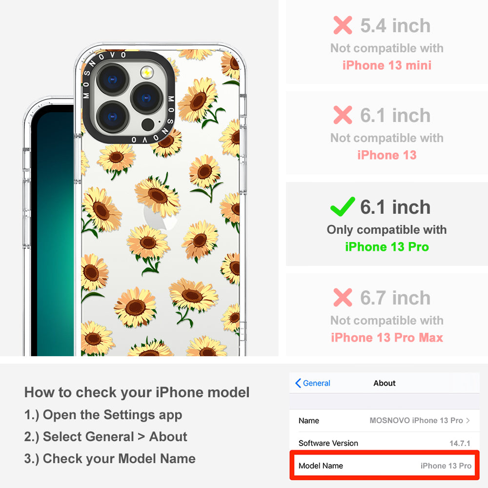 Sunflowers Phone Case - iPhone 13 Pro Case