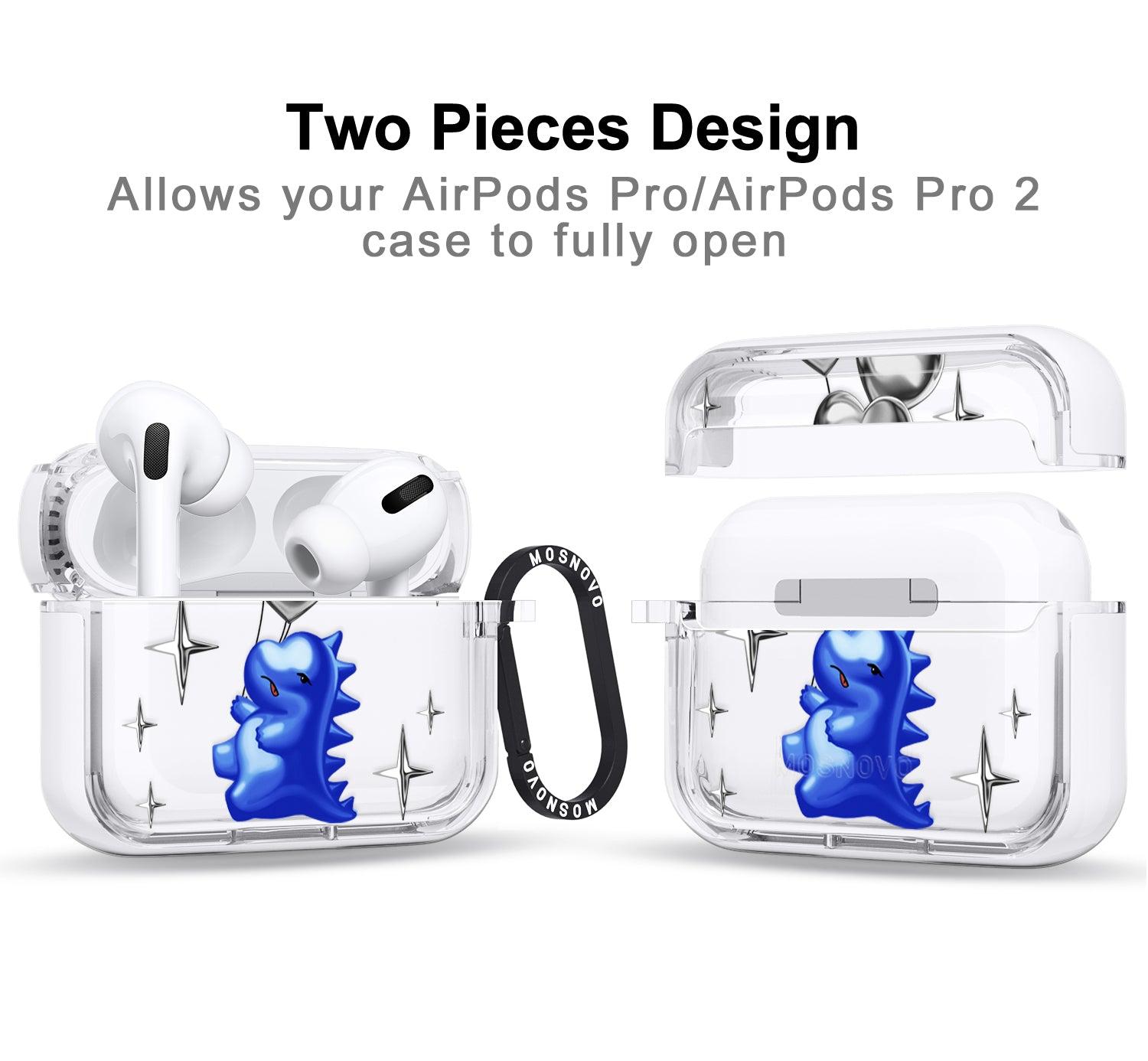 Balloonasaurus AirPods Pro 2 Case (2nd Generation)