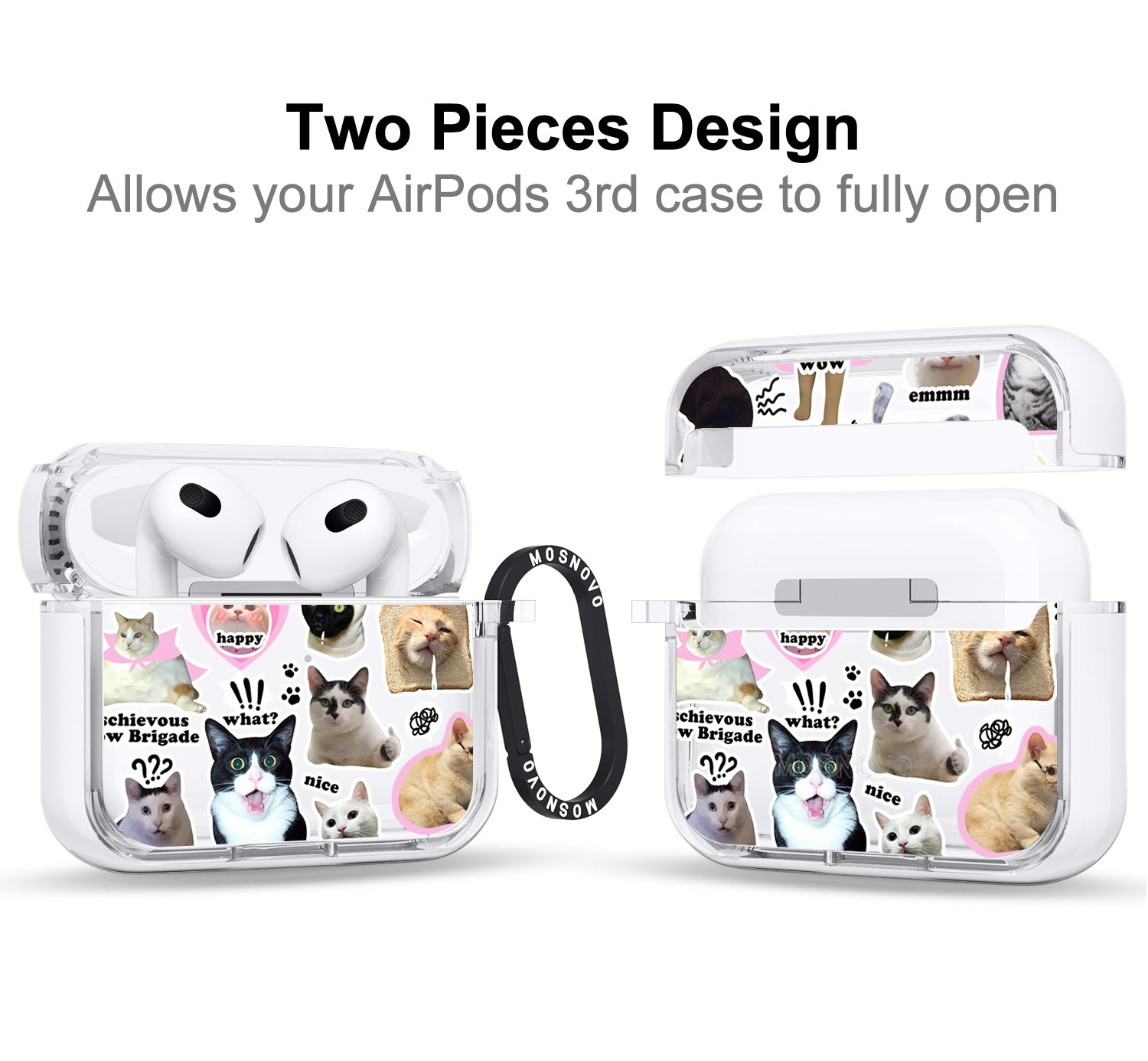 The Cat Brigade AirPods 3 Case (3rd Generation)