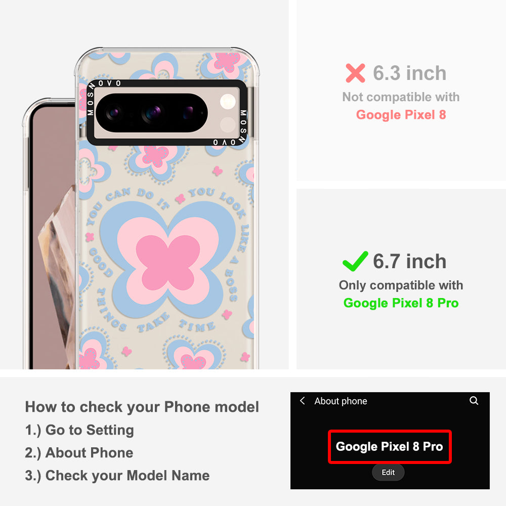 Blooming Butterflies Phone Case - Google Pixel 8 Pro Case