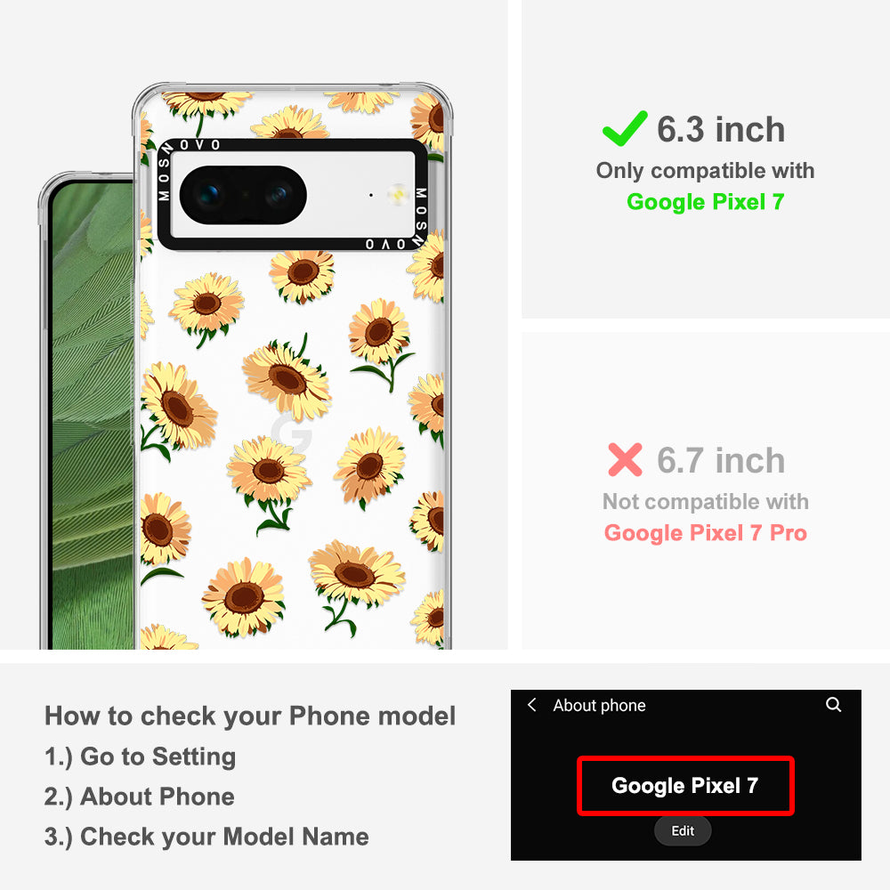 Sunflowers Phone Case - Google Pixel 7 Case