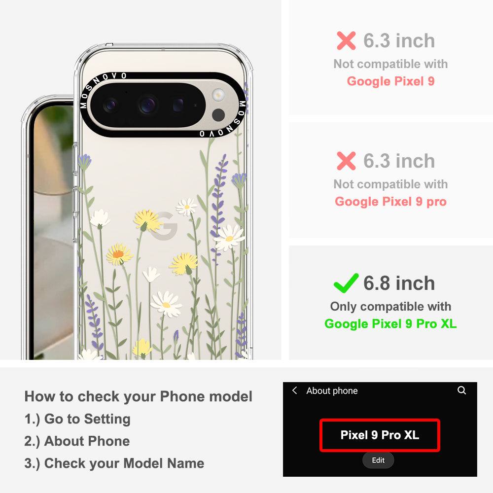 Wild Meadow Phone Case - Google Pixel 9 Pro XL Case