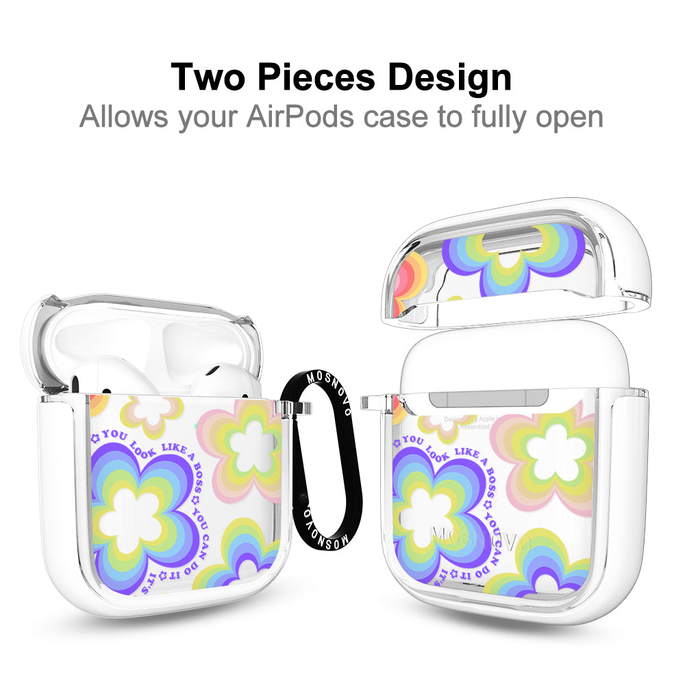 Heavenly Blooms AirPods 1/2 Case