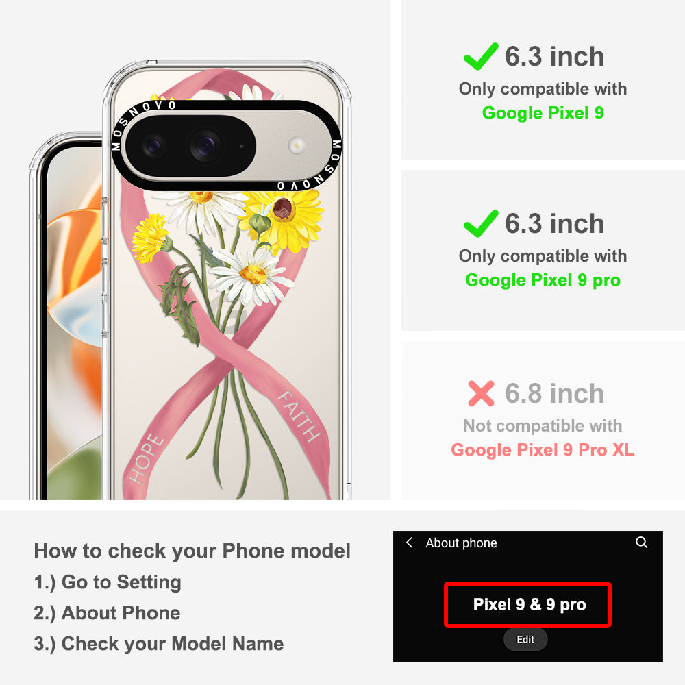 Breast Awareness Phone Case - Google Pixel 9 Case