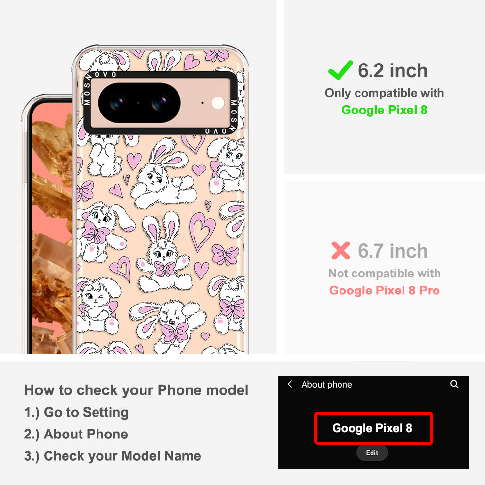 Bunnies Phone Case - Google Pixel 8 Case