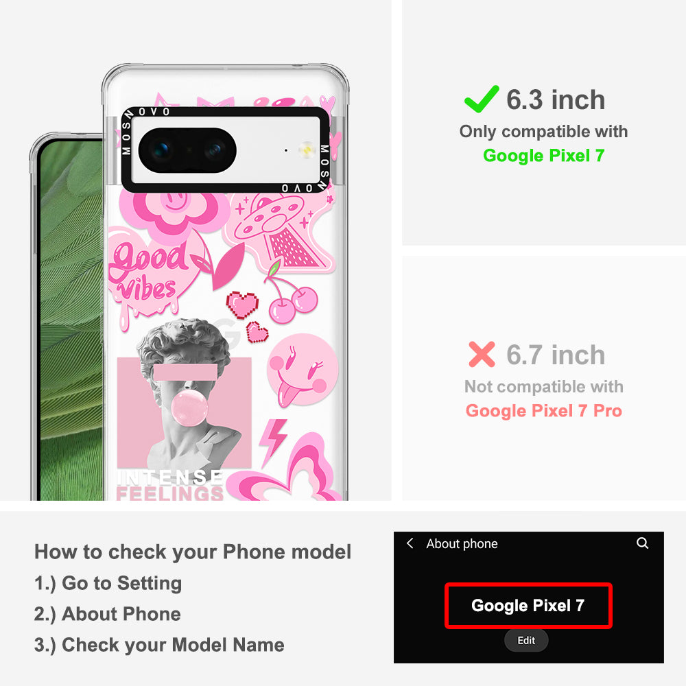 Pink Culture Phone Case - Google Pixel 7 Case