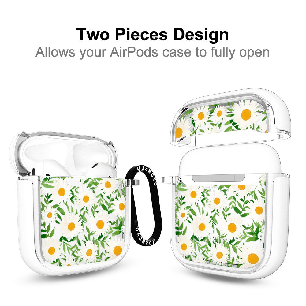 Daisies AirPods 1/2 Case