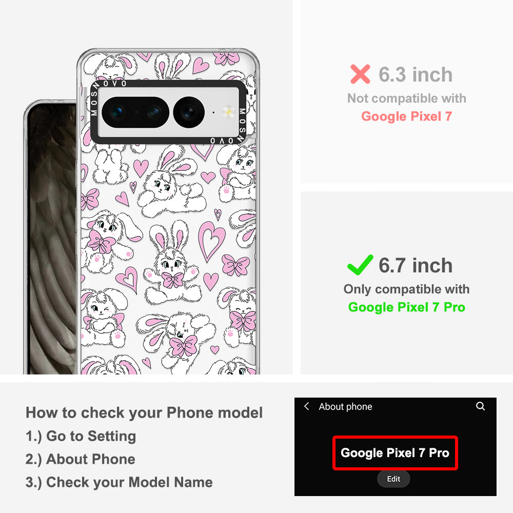 Bunnies Phone Case - Google Pixel 7 Pro Case