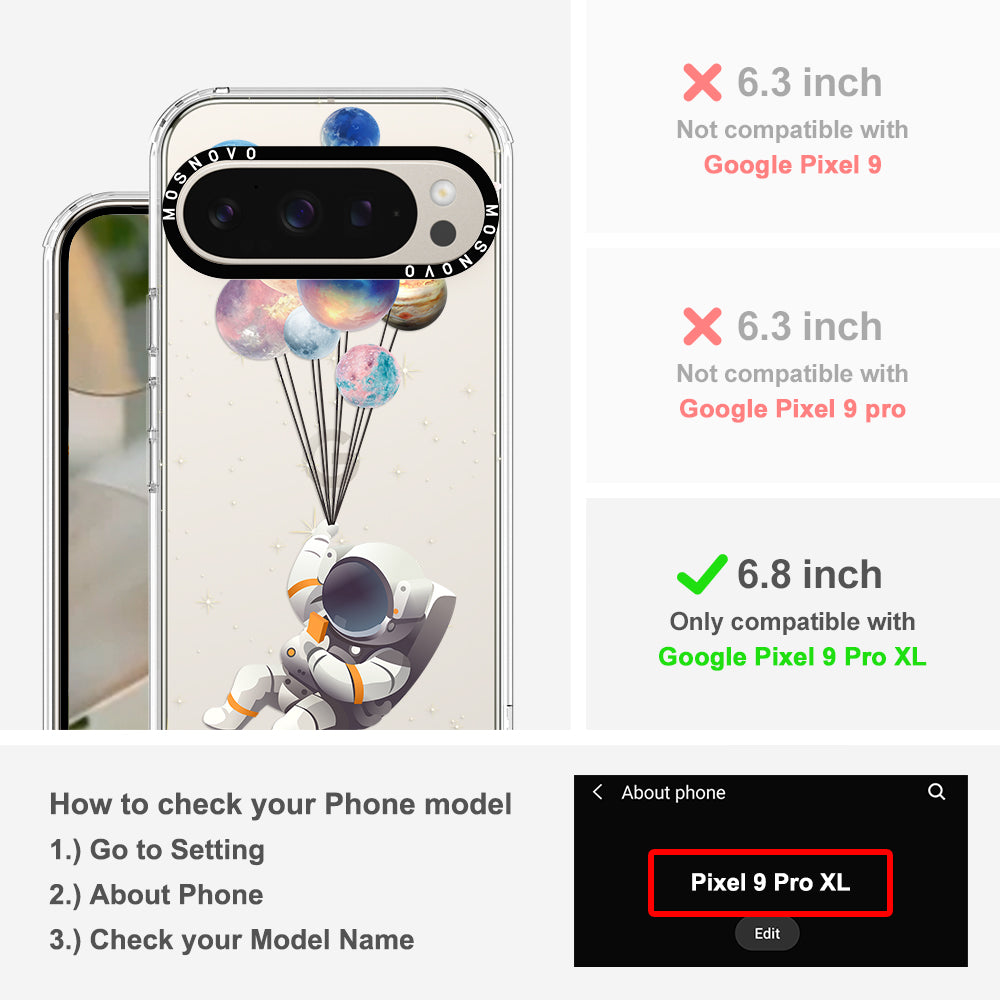 Astronaut Phone Case - Google Pixel 9 Pro XL Case