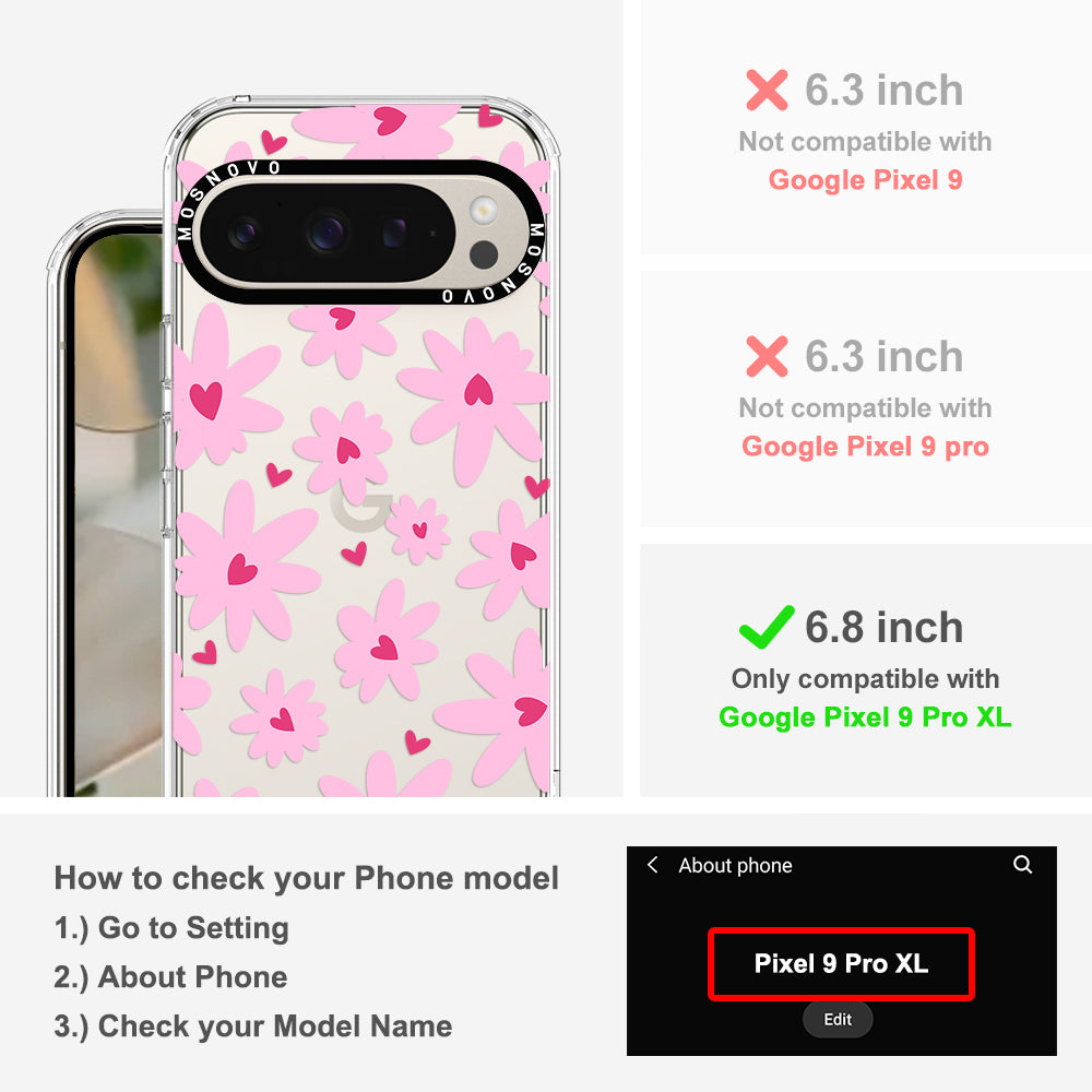 Love in Bloom Phone Case - Google Pixel 9 Pro XL Case